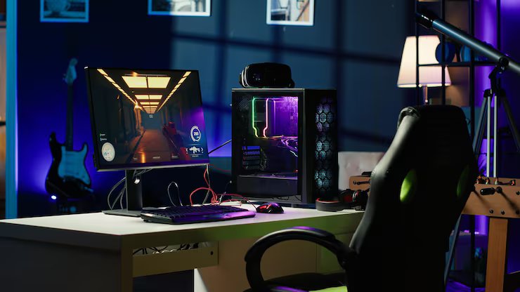 Gaming PC Setup for Client